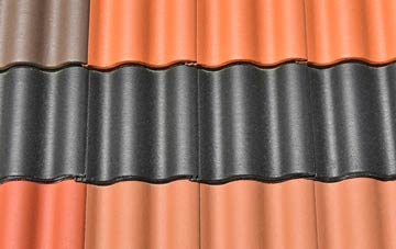uses of Mossley plastic roofing